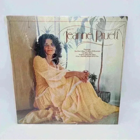 Vintage Vinyl Jeanne Pruett Self-Titled Album - Picture 1 of 4